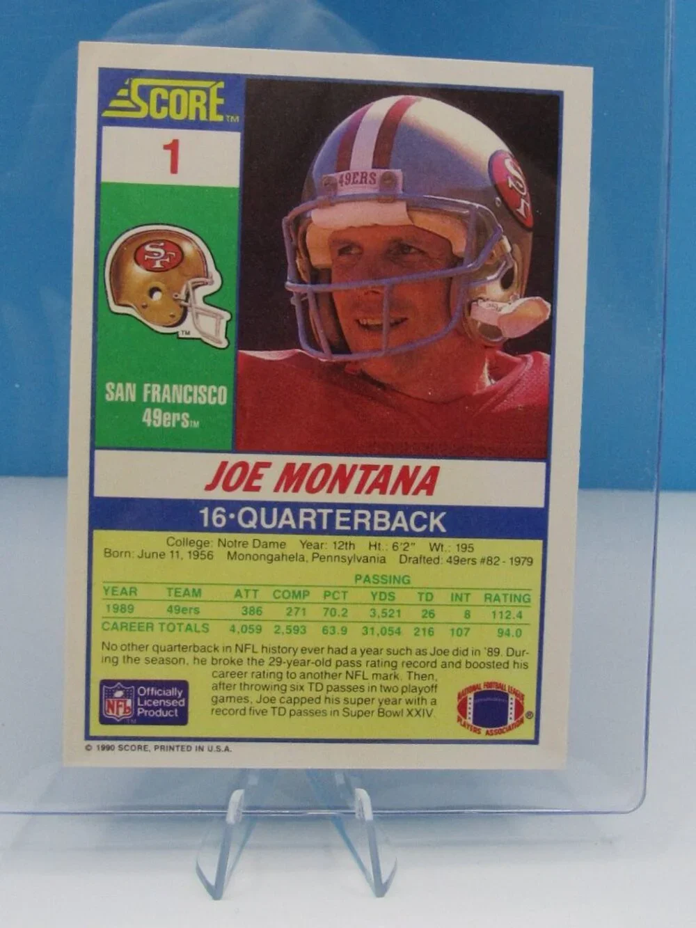 49's | 8 Card Lot | NFL | Montana | Young | Crist | Washington | Wilcox | Brodie